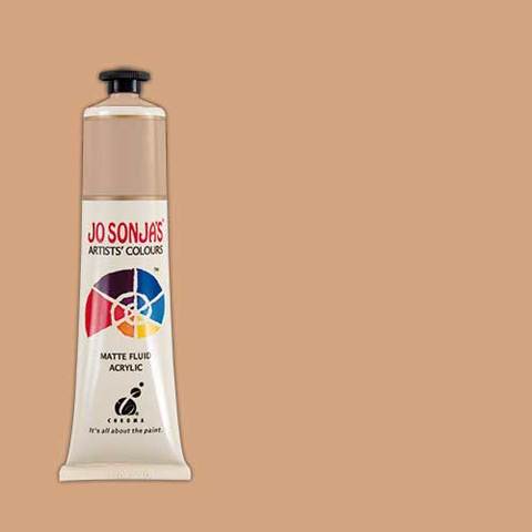 Jo Sonja Artists' Matte Flow Acrylic 75ml Bisque 603