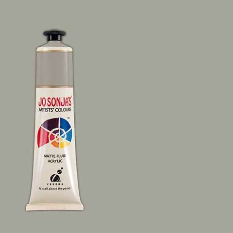 Jo Sonja Artists' Matte Flow Acrylic 75ml M.V. Grey (Nimbus Grey)024