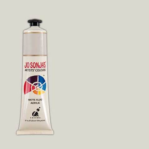 Jo Sonja Artists' Matte Flow Acrylic 75ml Smoked Pearl 039