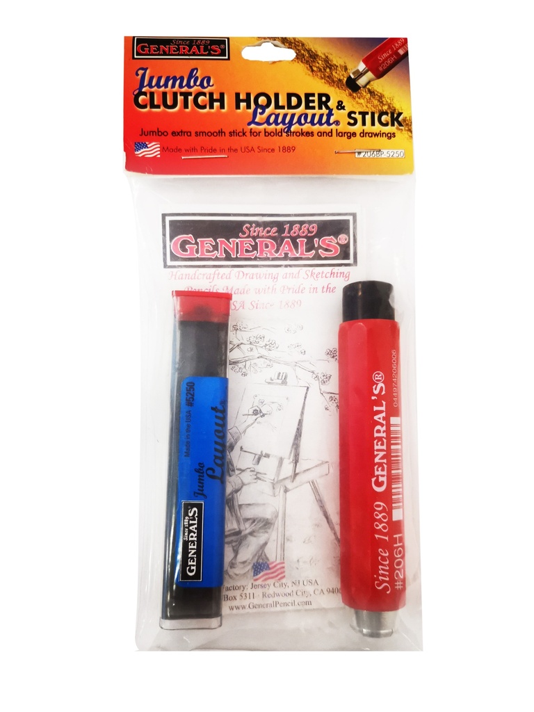 Jumbo Clutch Holder & Layout Stick (206BP-5250) **ND**
