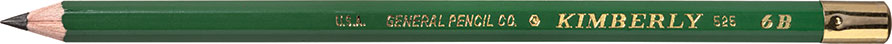 Kimberly Premium Graphite Drawing Pencil (525-7B)