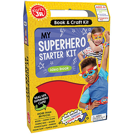 Klutz Book & Craft Kit - My Superhero Starter Kit **ND**