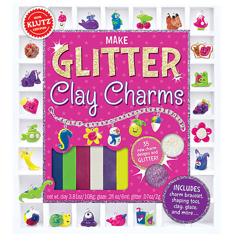Klutz Glitter Clay Charms Kit **ND**