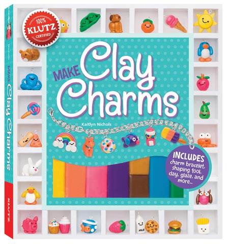 Klutz Make Clay Charms Kit **ND**