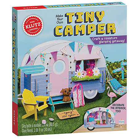 Klutz Make you Own Tiny Camper **ND**