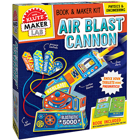 Klutz Maker Lab - Air Blast Cannon **ND**