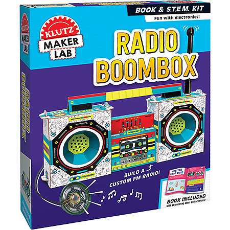 Klutz Maker Lab - Radio Boombox **ND**