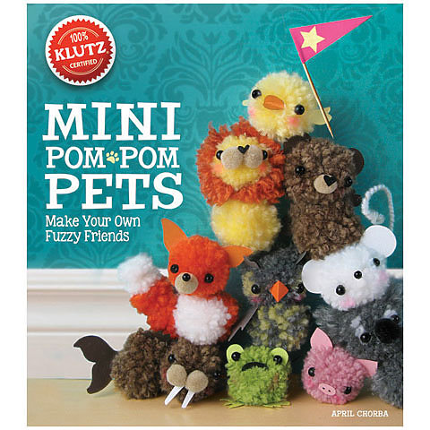 Klutz Mini Pom Pom Pets **ND**