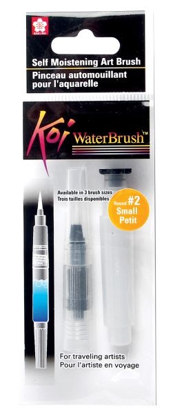 Koi Water Brush #2 Small (38550)