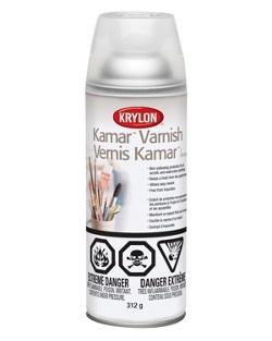 Krylon Kamar Varnish 41312 **ND**