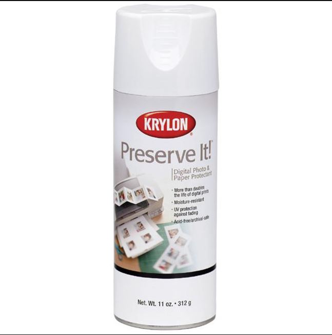 Krylon Preserve It Matte 47027