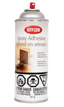 Krylon Spray Adhesive 48010