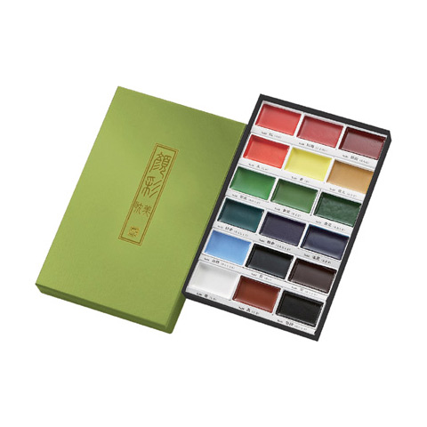 Kuretake Gansai Tambi Watercolors 18pan