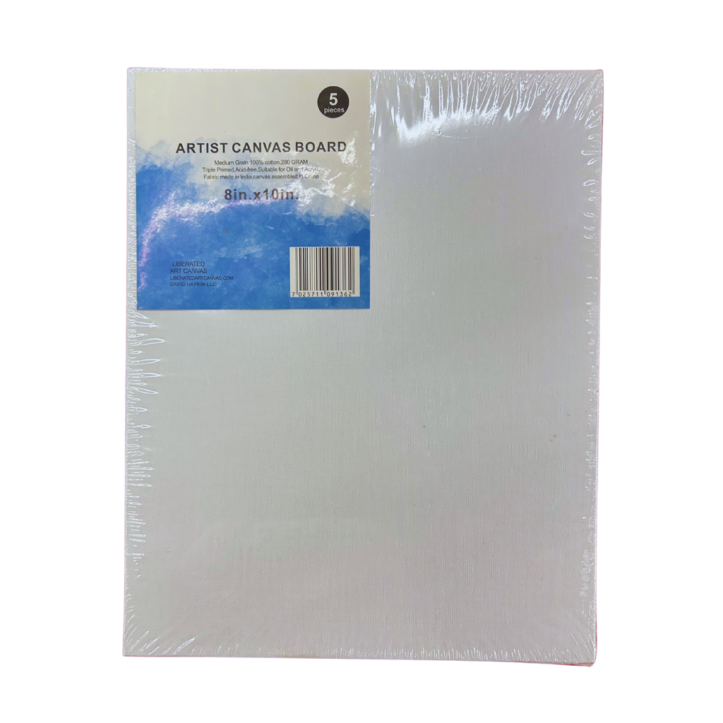 Liberated Art Canvas Panel 8x10 5pk