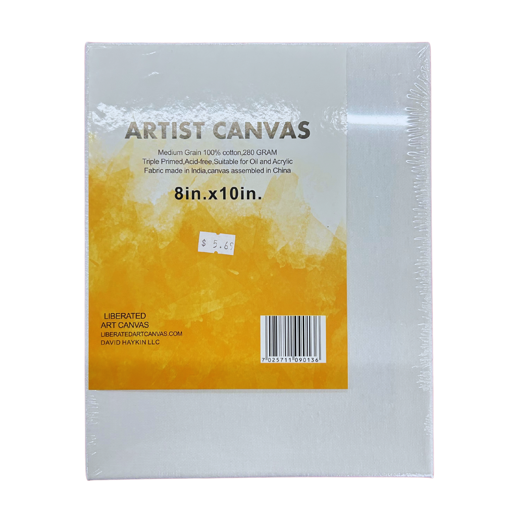 Liberated Art Canvas Stretched Regular 8x10 **ND**