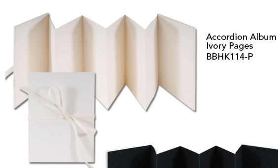 Lineco Book Binding Kit Accordion Album 5.25x7.25