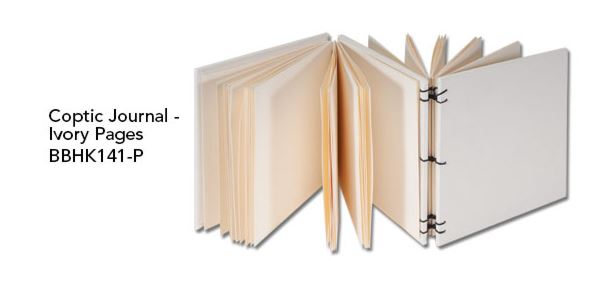 Lineco Book Binding Kit Dos-A-Dos Coptic Journal 4.25"x4.25"