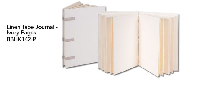 Lineco Book Binding Kit Linen Tape Journal 5x7