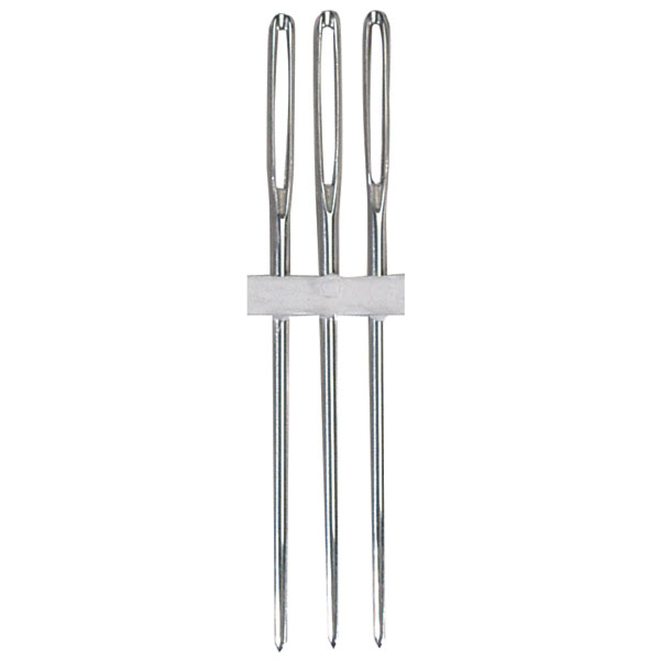 Lineco Ribbon Threading Needles 3 pack