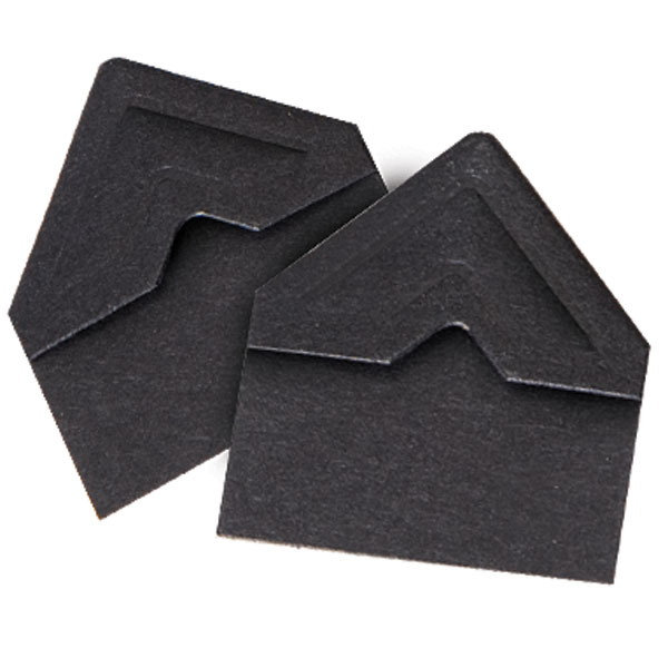 Lineco Self Adhesive Photo Corners Black 533-0024PS