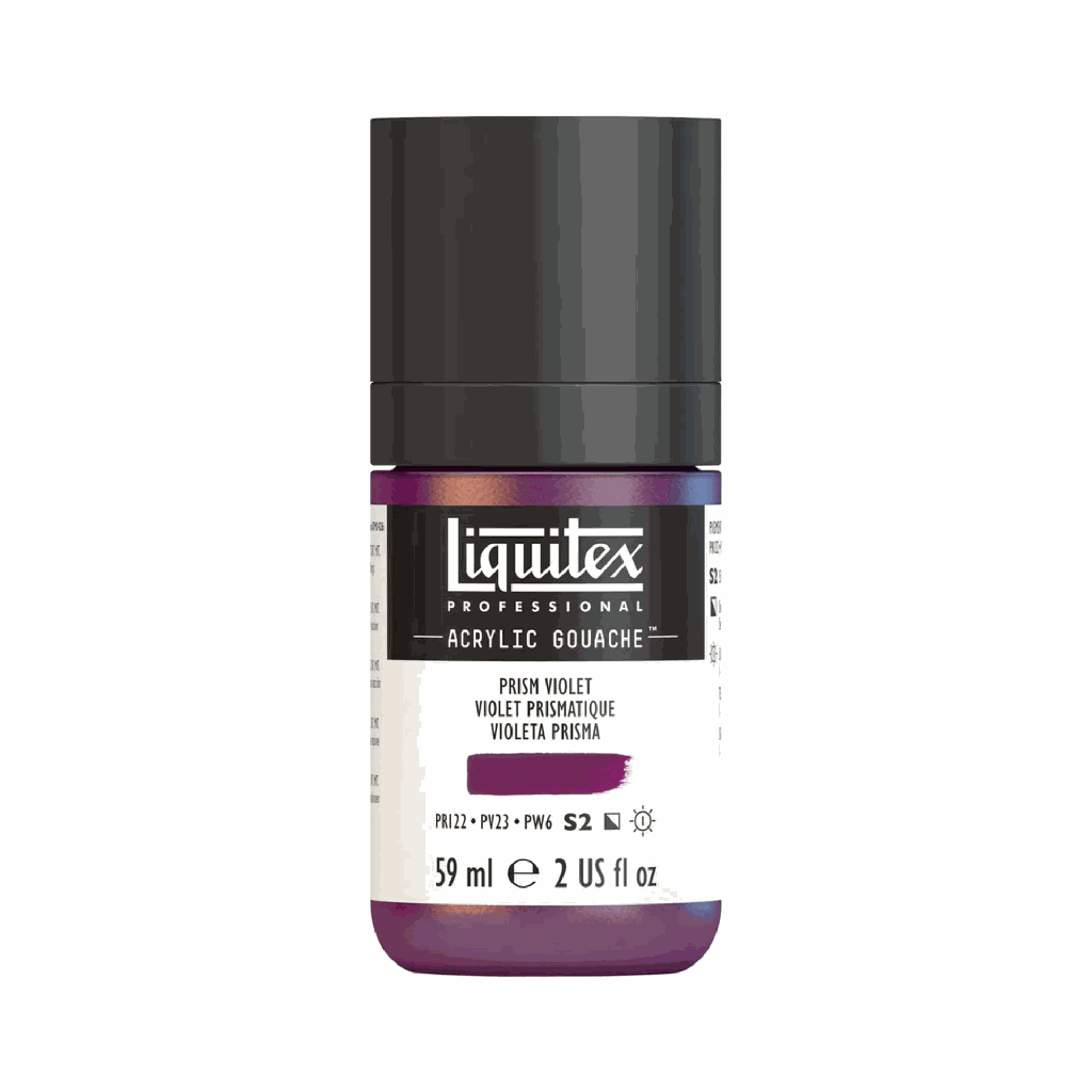 Liquitex Acrylic Gouache Prism Violet S2 59mL **ND**