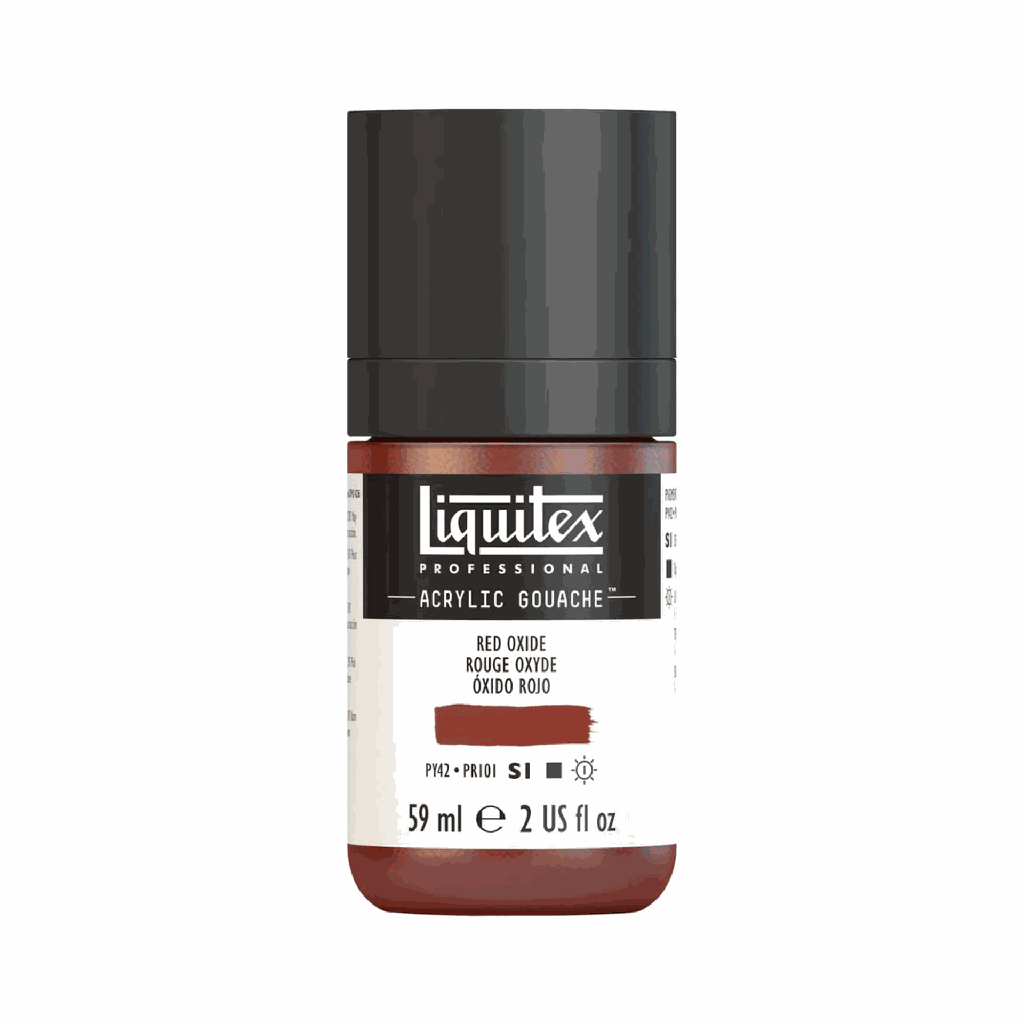Liquitex Acrylic Gouache Red Oxide S1 59mL **ND**
