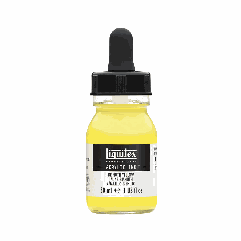 Liquitex Acrylic Ink Bismuth Yellow 30ml **ND**