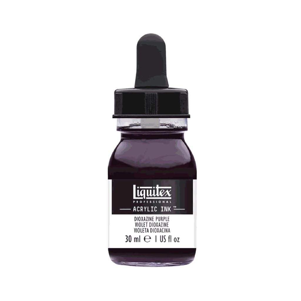 Liquitex Acrylic Ink Dioxazine Purple 30ml **ND**