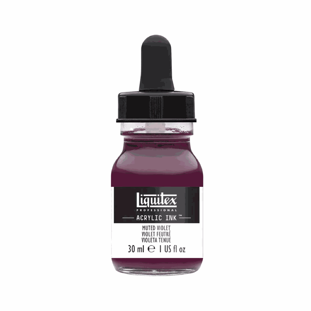 Liquitex Acrylic Ink Muted Violet 30ml **ND**