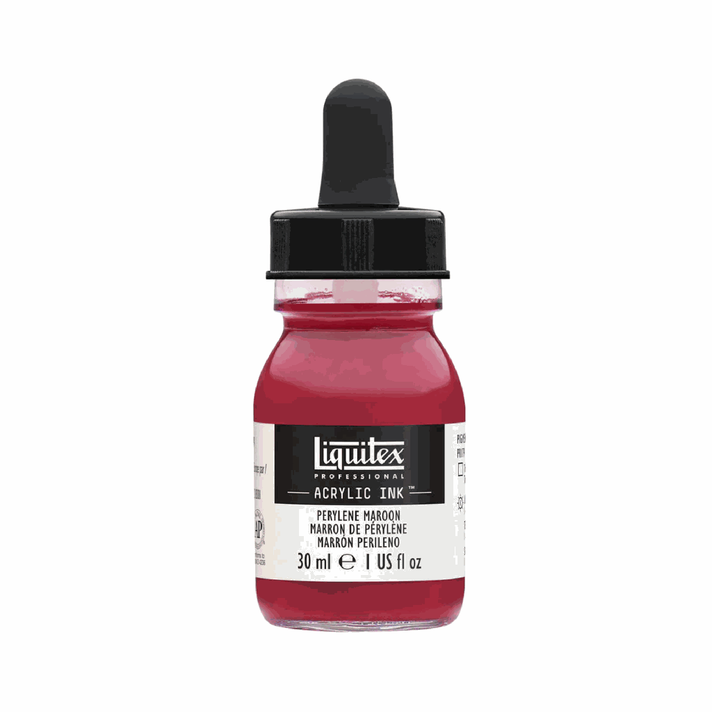 Liquitex Acrylic Ink Perylene Maroon 30ml **ND**