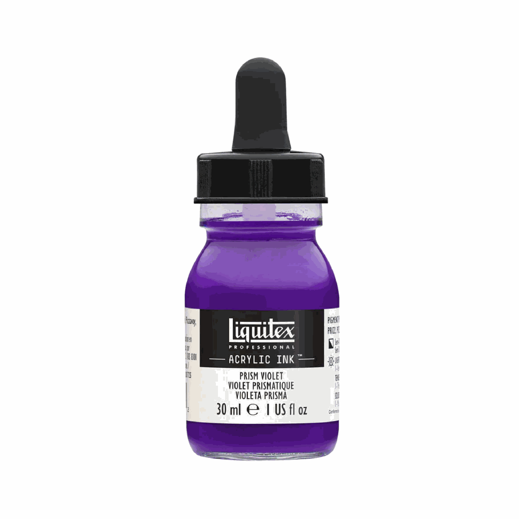 Liquitex Acrylic Ink Prism Violet 30ml **ND**