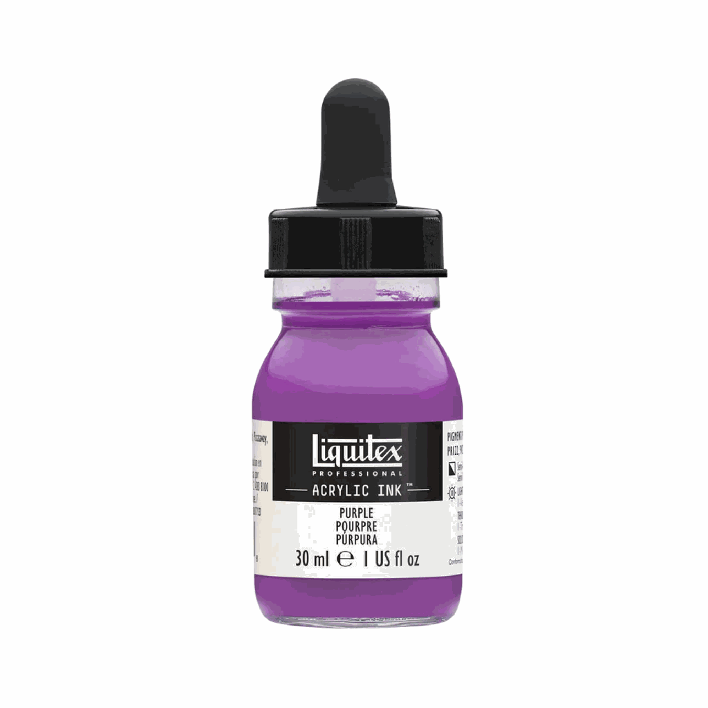 Liquitex Acrylic Ink Purple 30ml **ND**
