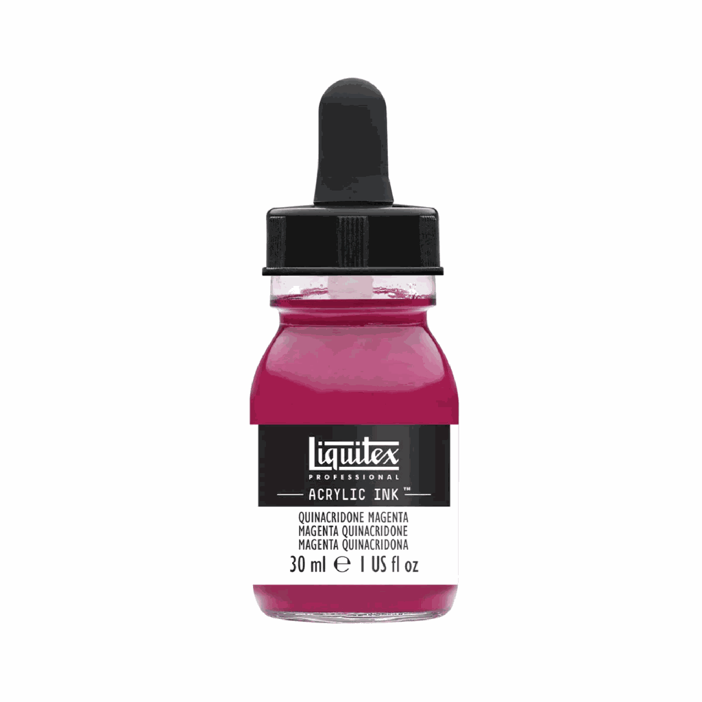 Liquitex Acrylic Ink Quinacridone Magenta 30ml **ND**