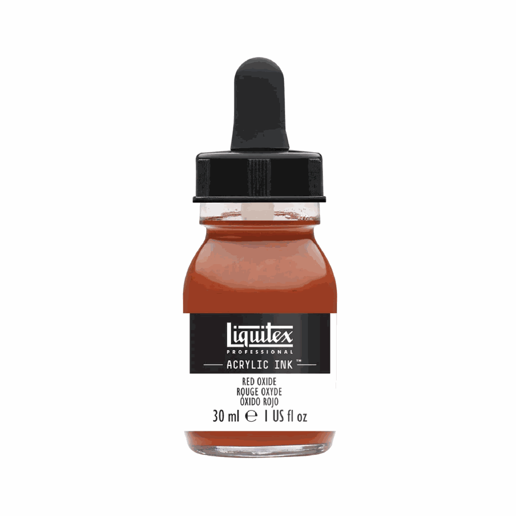 Liquitex Acrylic Ink Red Oxide 30ml **ND**
