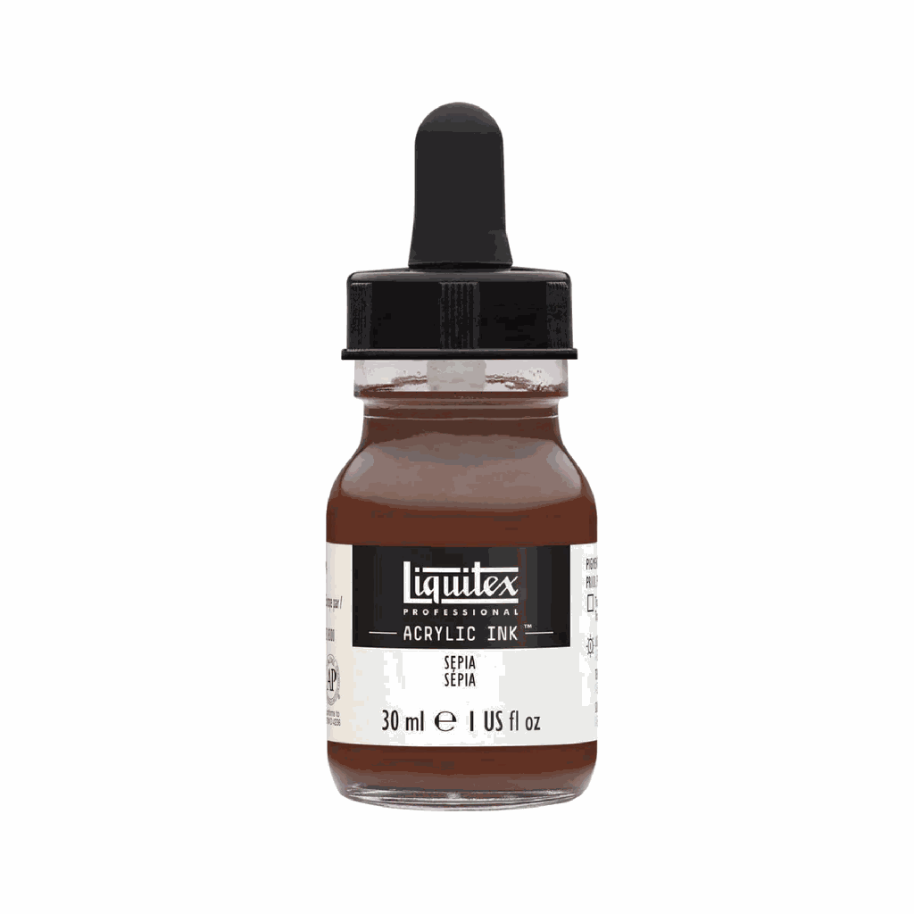 Liquitex Acrylic Ink Sepia 30ml **ND**