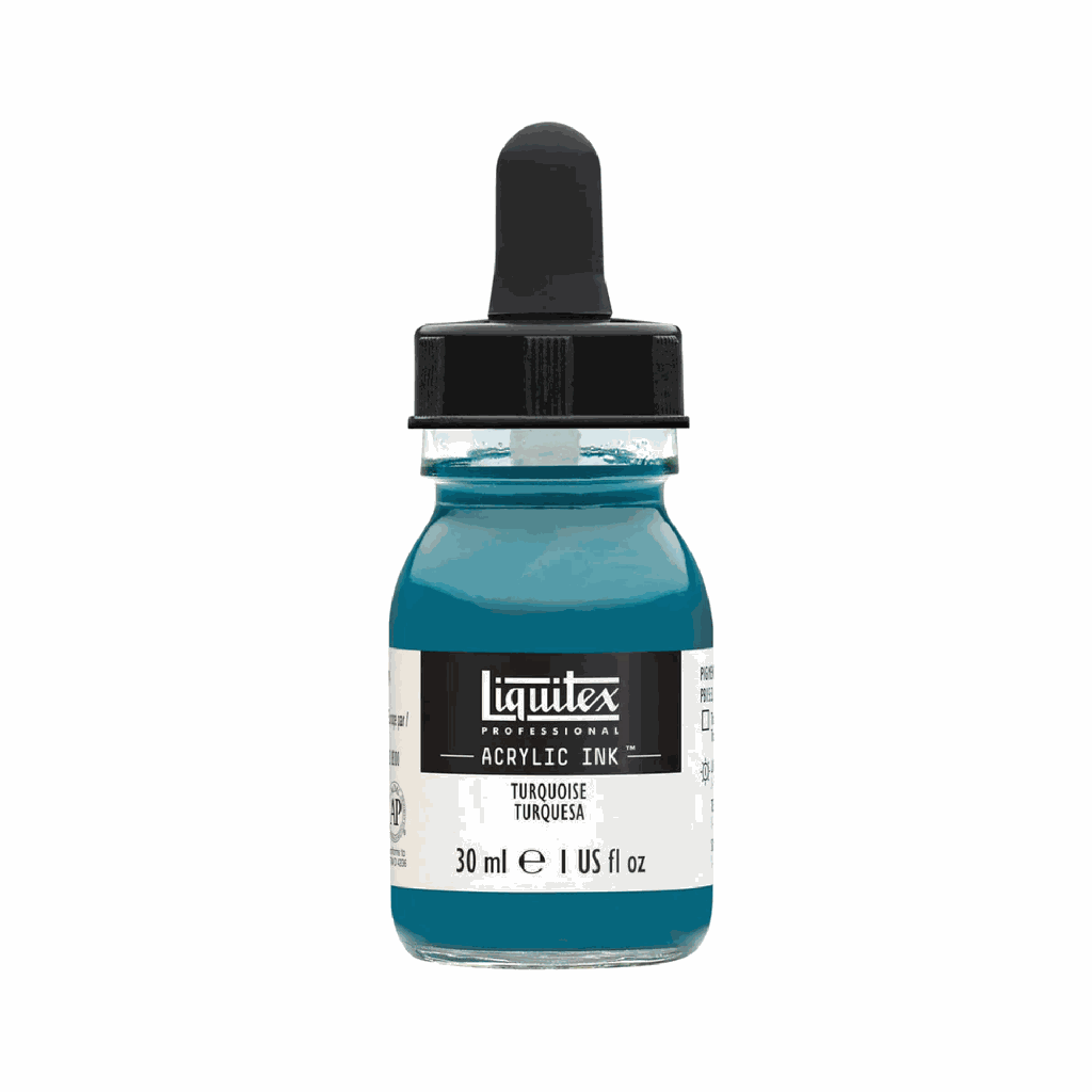 Liquitex Acrylic Ink Turquoise 30ml **ND**