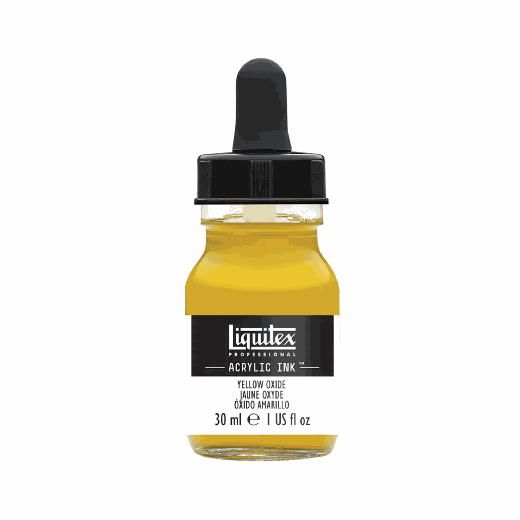 Liquitex Acrylic Ink Yellow Oxide 30ml **ND**