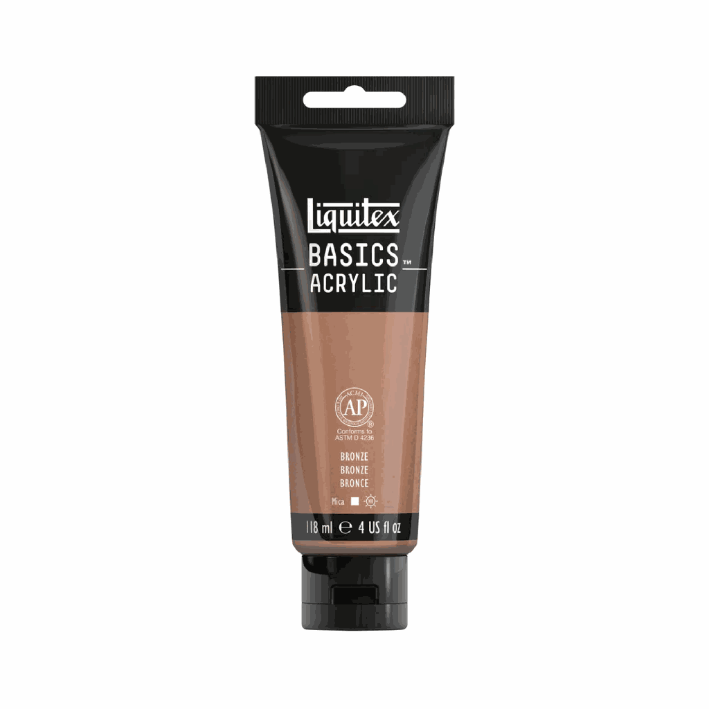 Liquitex BASICS Acrylic 118ml Bronze *ND*