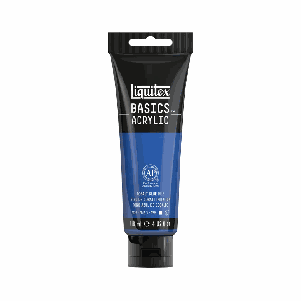 Liquitex BASICS Acrylic 118ml Cobalt Blue Hue *ND*