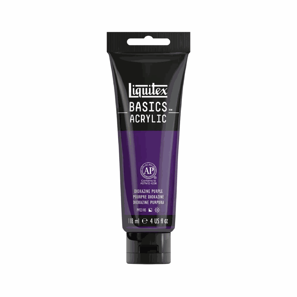 Liquitex BASICS Acrylic 118ml Dioxazine Purple *ND*