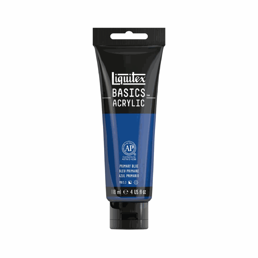Liquitex BASICS Acrylic 118ml Primary Blue *ND*