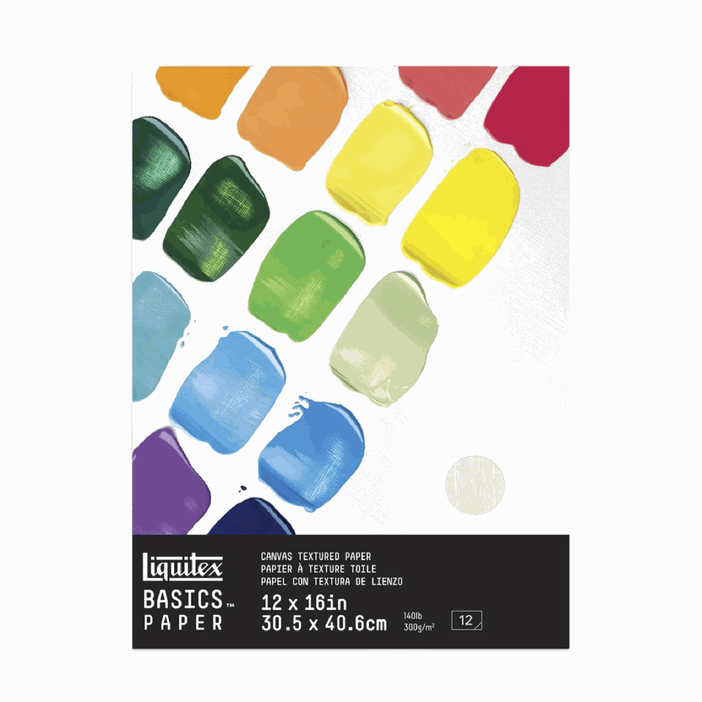 Liquitex BASICS Acrylic Paper Pad 12x16 **ND**