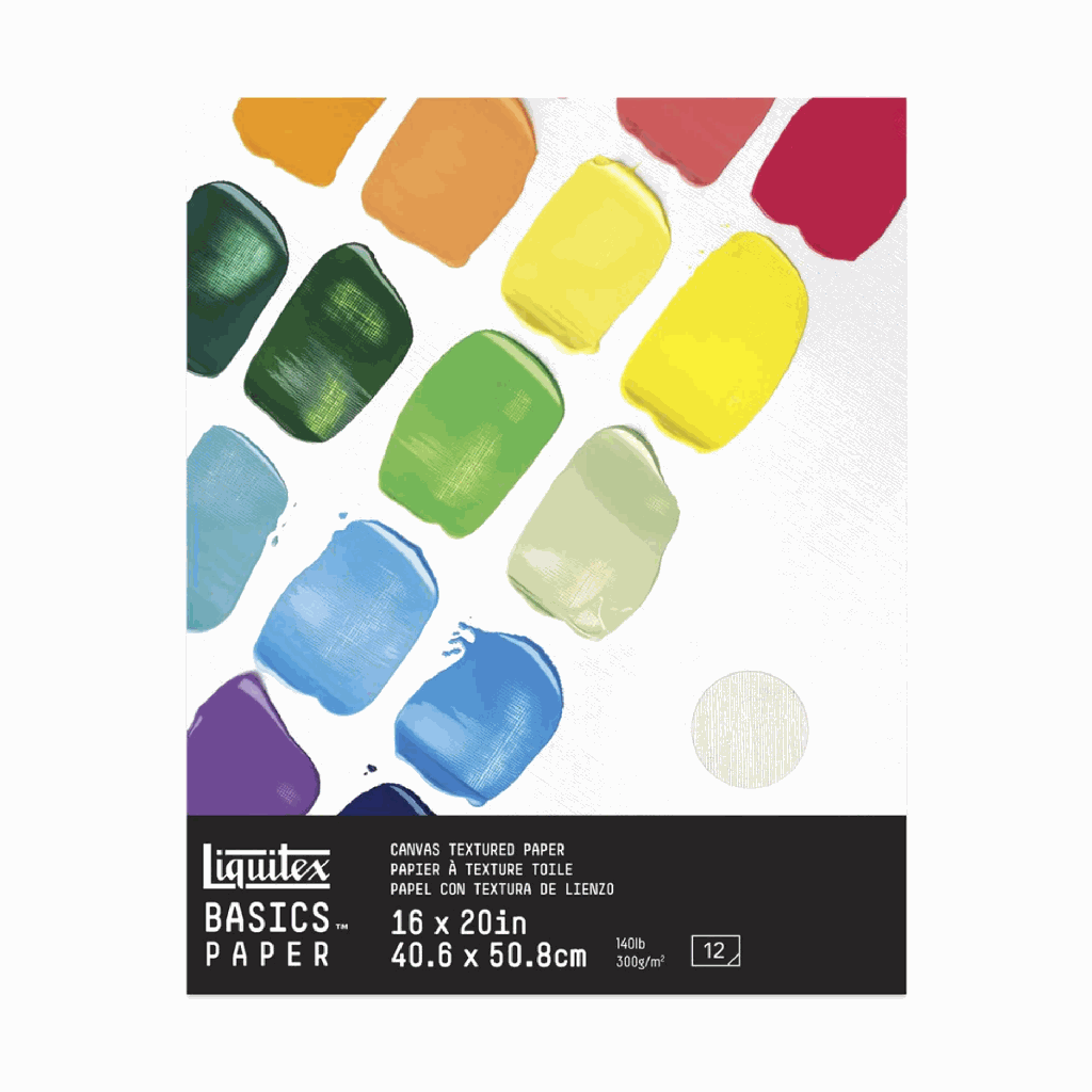 Liquitex BASICS Acrylic Paper Pad 16x20 **ND**
