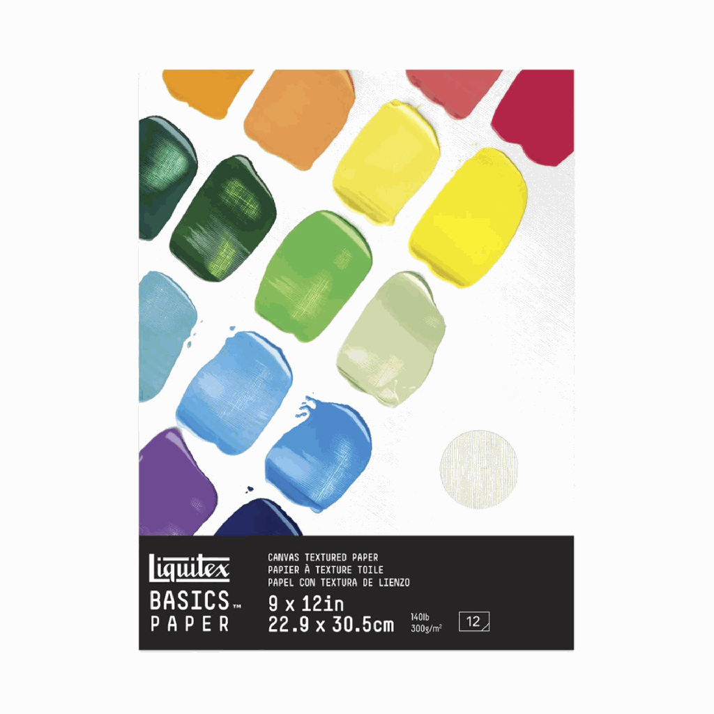 Liquitex BASICS Acrylic Paper Pad 9x12 **ND**