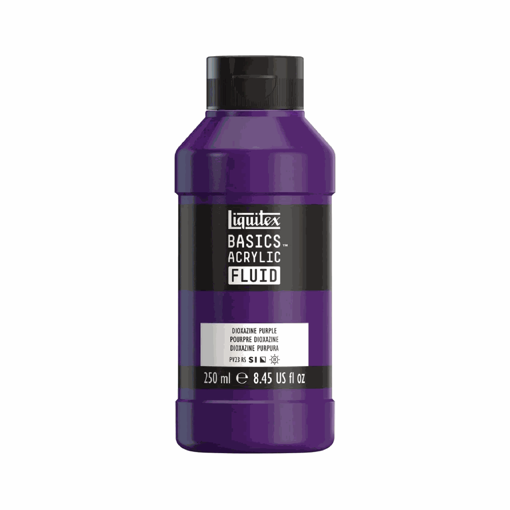 Liquitex Basics Fluid Acrylic 8.45oz Dioxazine Purple **ND**