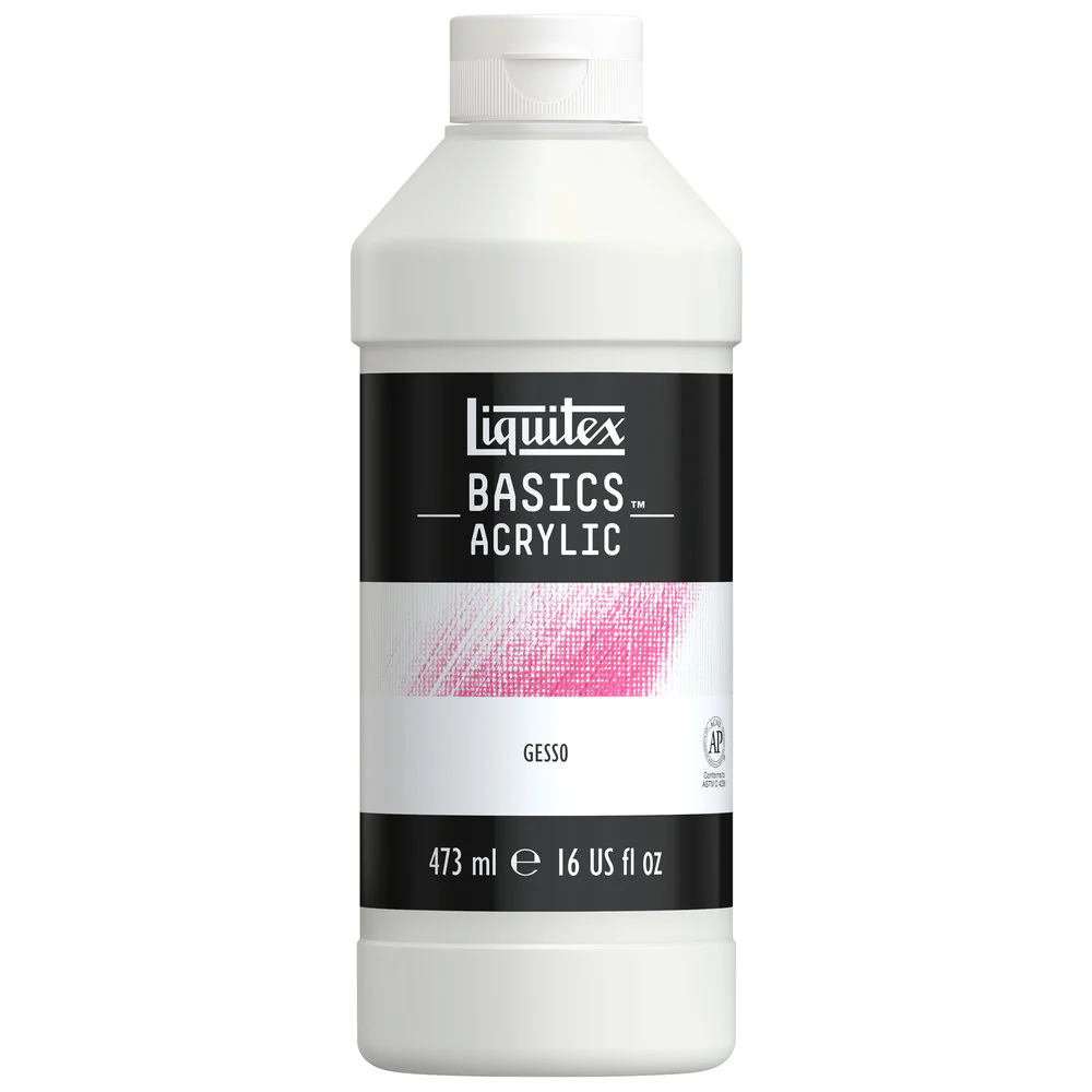 Liquitex Grounds Gesso Basics 473 ml **ND**