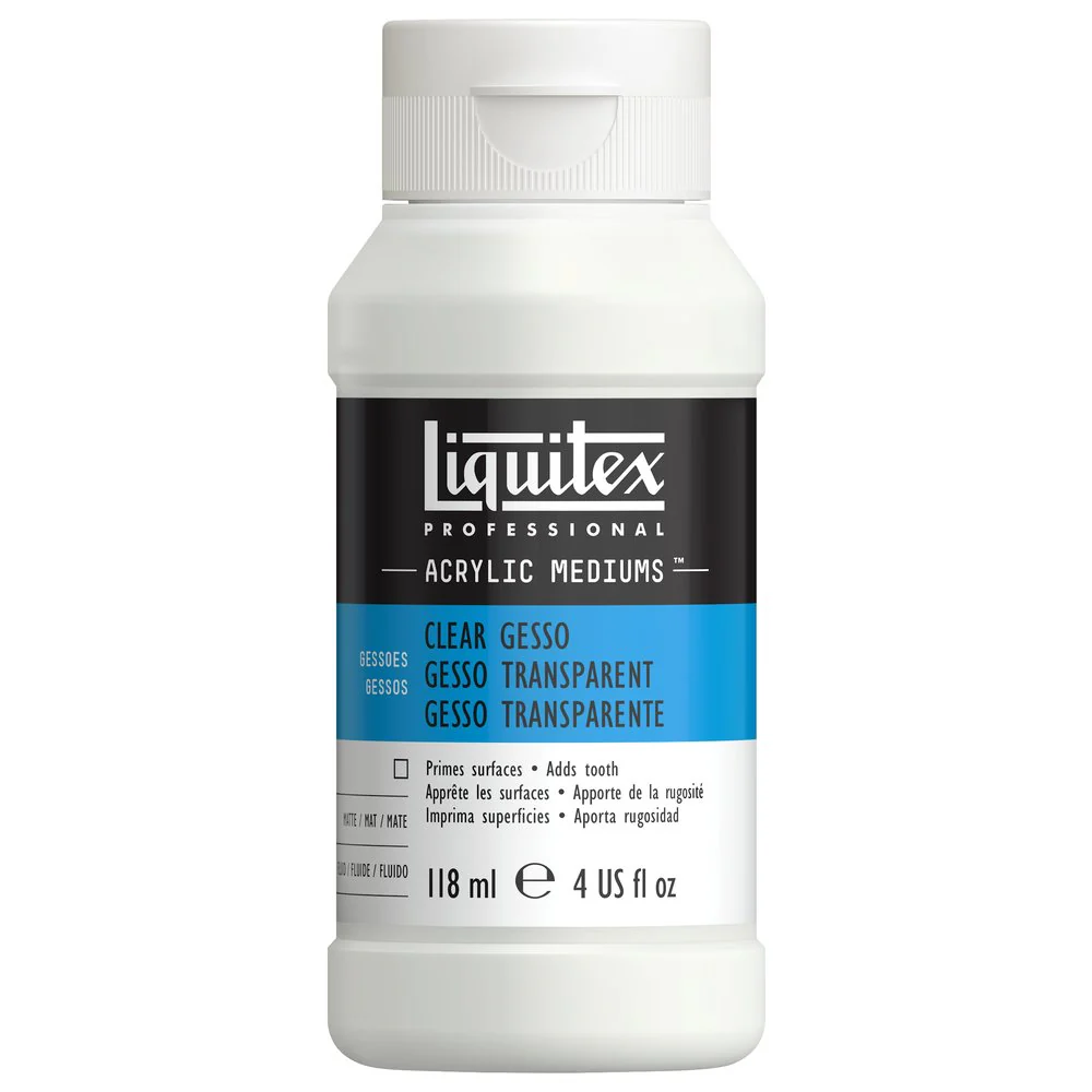 Liquitex Grounds Gesso Clear 118ml **ND**