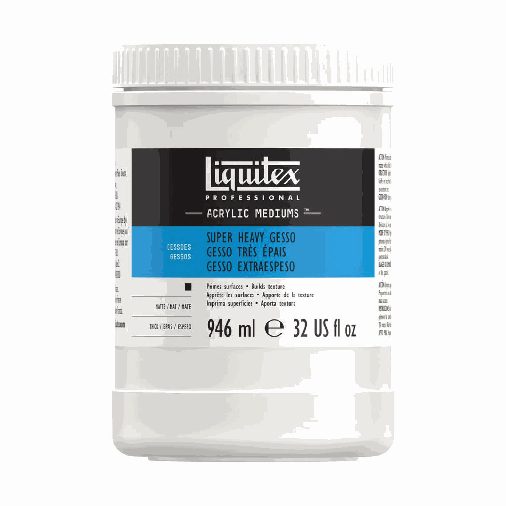 Liquitex Grounds Gesso Super Heavy 946ml **ND**