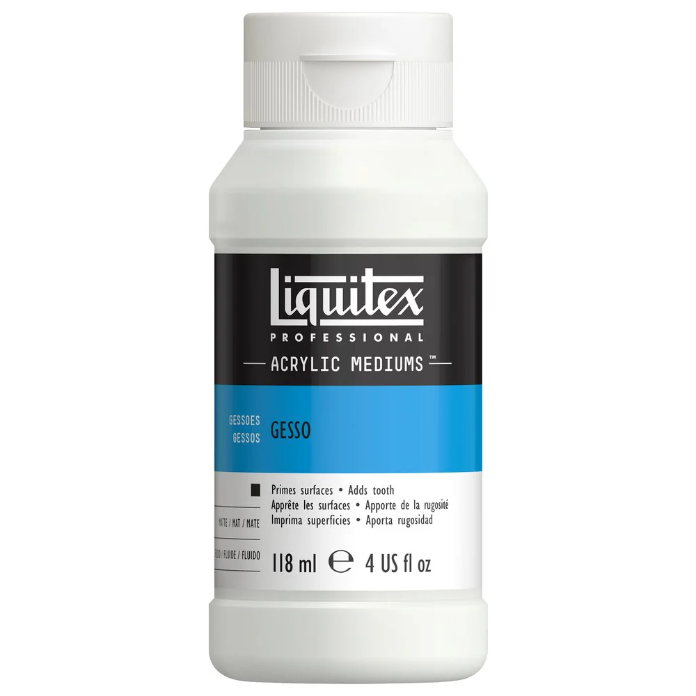 Liquitex Grounds Gesso White 118ml Jar **ND**