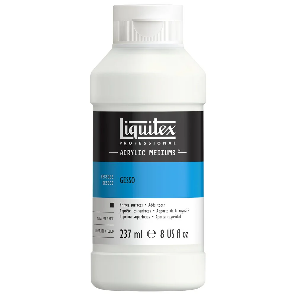 Liquitex Grounds Gesso White 237ml Jar **ND**